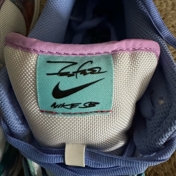 FUTURA LABORATORIES X DUNK LOW SB 'BLEACHED AQUA' size 10.5 - Picture 12 of 13